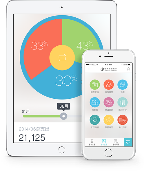 移动金融APP
